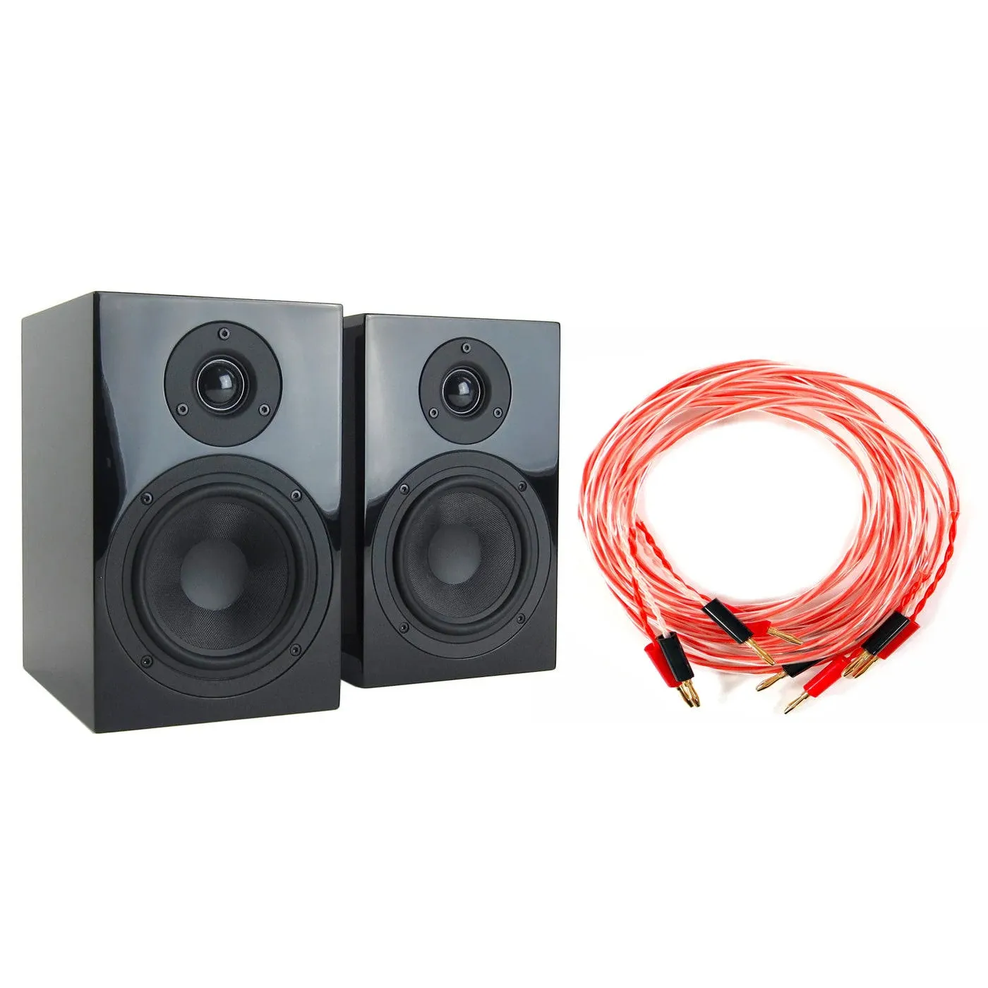 Pro-Ject: Speaker Box 5 - Black (Pair)