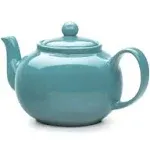 Rsvp Stoneware Teapot (Turquoise)