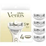 Venus Radiant Skin Razor Blade Refills - 4ct