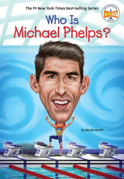 Who Is Michael Phelps? (Hardback or Cased Book)