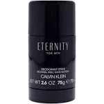 Eternity By Calvin Klein Deodorant Stick 75g / 2.5oz Men NEW