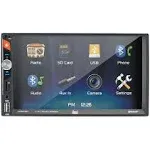 Dual Electronics Xvm279bt 7 inch Double DIN Car Stereo with LED Touch Screen, Bluetooth, New