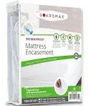 Guardmax Zippered Mattress Encasement - California King Size with Deep Pocket...