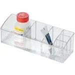 Interdesign Med+ 9-Inch Organizer, Clear