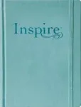 Inspire Bible-NLT: The Bible for Creative Journaling [Book]