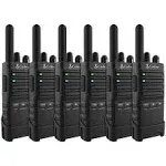 Cobra PX650 - Professional/Business Walkie Talkies (6-Pack)