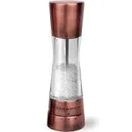 COLE &amp; MASON Derwent Salt Grinder - Copper Mill Includes Gourmet Precision Me...