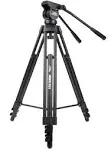 Davis & Sanford Provista 7518B Tripod with FM18 Fluid Head