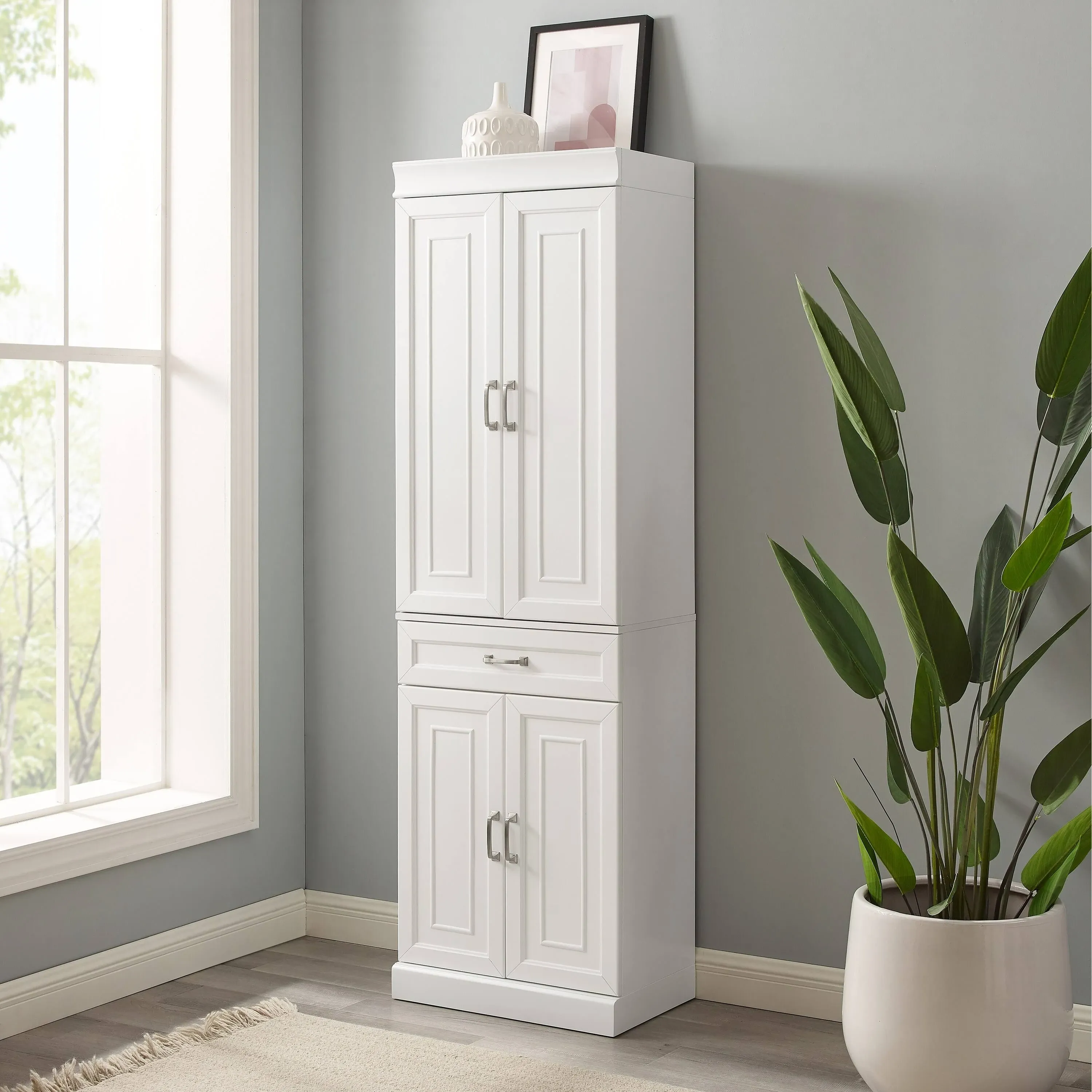 Crosley Stanton Pantry White