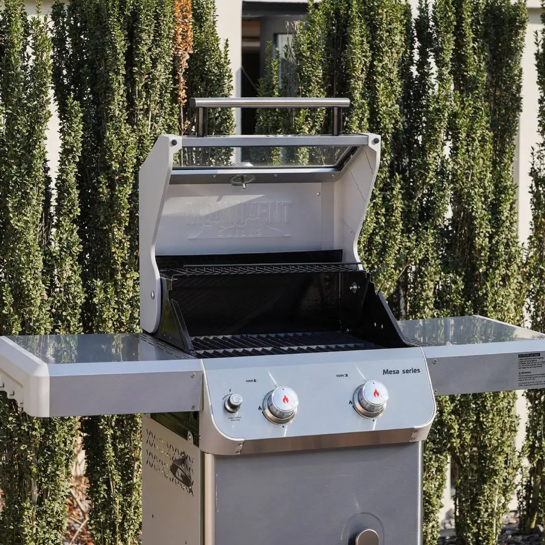 Monument Mesa 2-Burner Liquid Propane Gas Grill