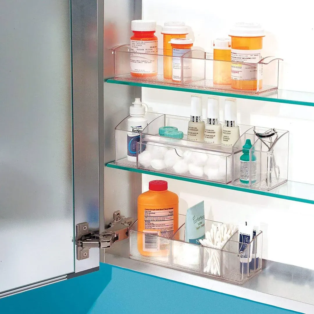 Interdesign Med+ Drawer Caddy Organizer - Clear