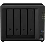 New Synology Diskstation DS920+ NAS Server, 8GB DDR4, 1TB M.2 SSD, 8TB SSD