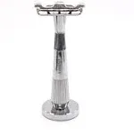 Leaf Twig Razor | Chrome