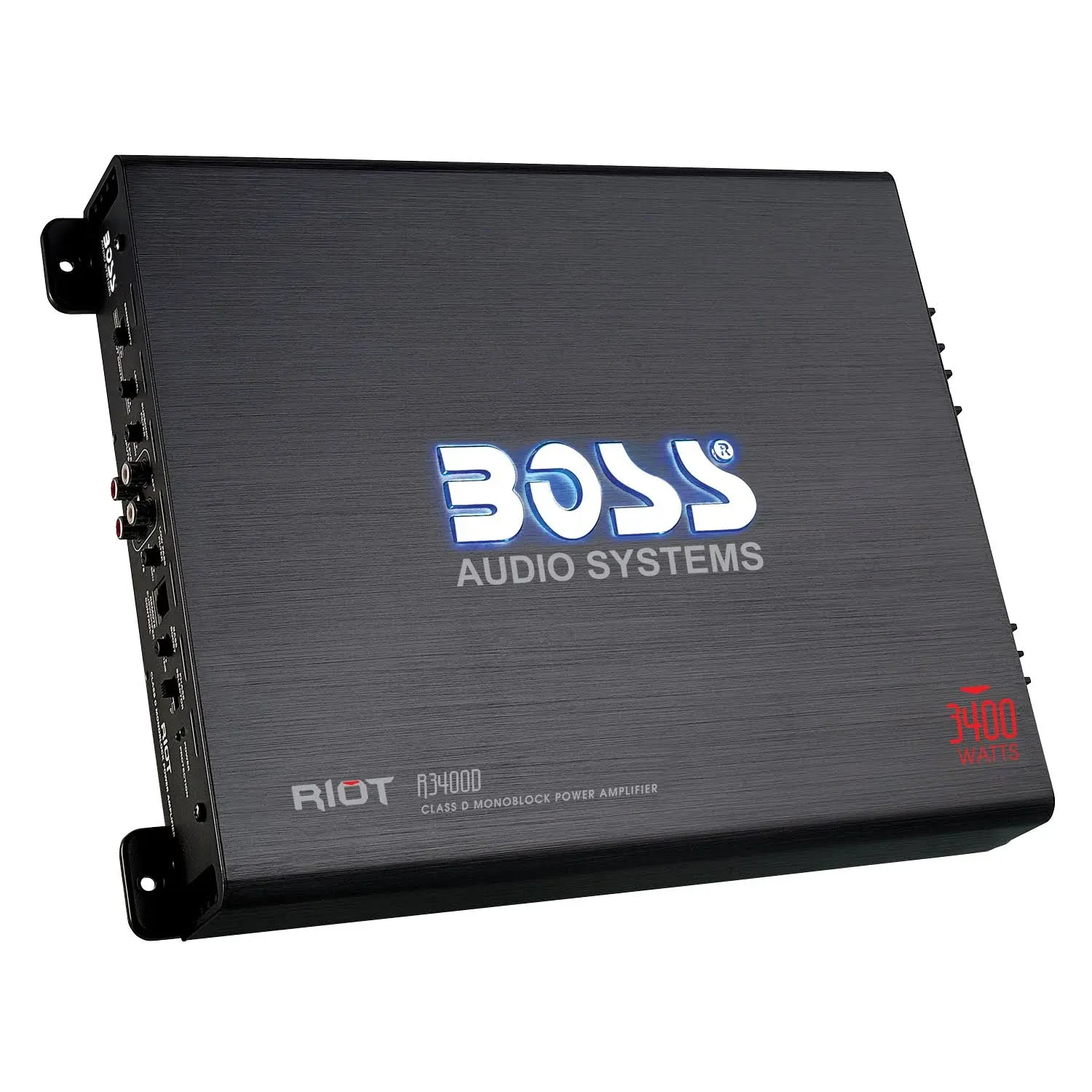 Boss Riot Class D Monoblock Amplifier 3400w Max - 791489115162