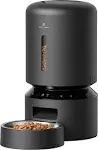 Petlibro Black Granary WiFi Pet Feeder Single Tray, 21.13 Cups