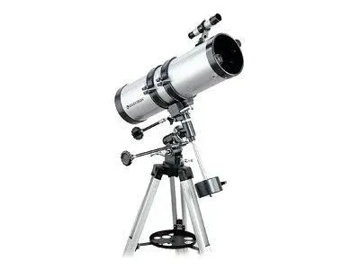 Celestron - PowerSeeker 127EQ Telescope - Manual German Equatorial Telescope for Beginners - Compact and Portable - Bonus Astronomy Software Package - 127mm Aperture