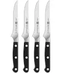 Zwilling Pro 4-Piece Steak Knife Set