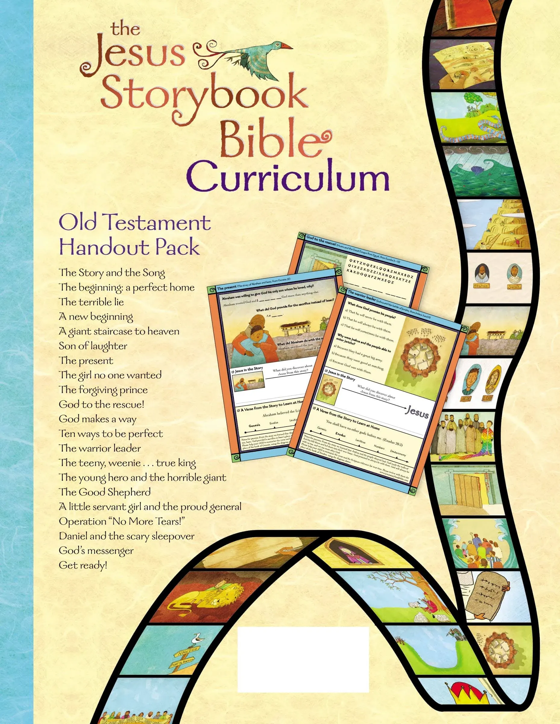 Jesus Storybook Bible Curriculum Kit Handouts, Old Testament by Lloyd-Jones, Sally, Shammas, Sam [Paperback(2012/2/7)]