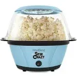 West Bend 6-QT Stir Crazy Oil Popcorn Machine ,Blue