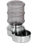 Petmate Stainless Steel Replendish Waterer - 1 Gal