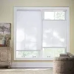 Home Decorators Collection Snow Drift Top Down Bottom Up Cordless Light Filtering Cellular Shades