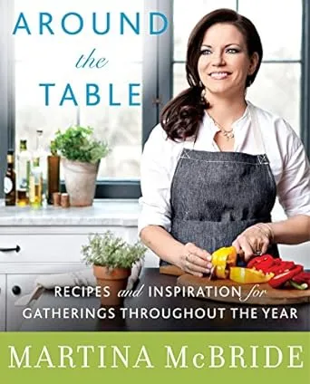 Around the Table: Recipes and Inspiration for Gatherings Throughout the Year