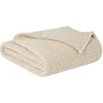 My World Cloud Sherpa Blanket - Full/Queen - Ivory