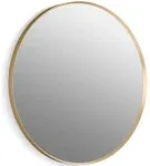 Kohler 26050 Essential 28" Round Decorative Mirror - Polished Chrome