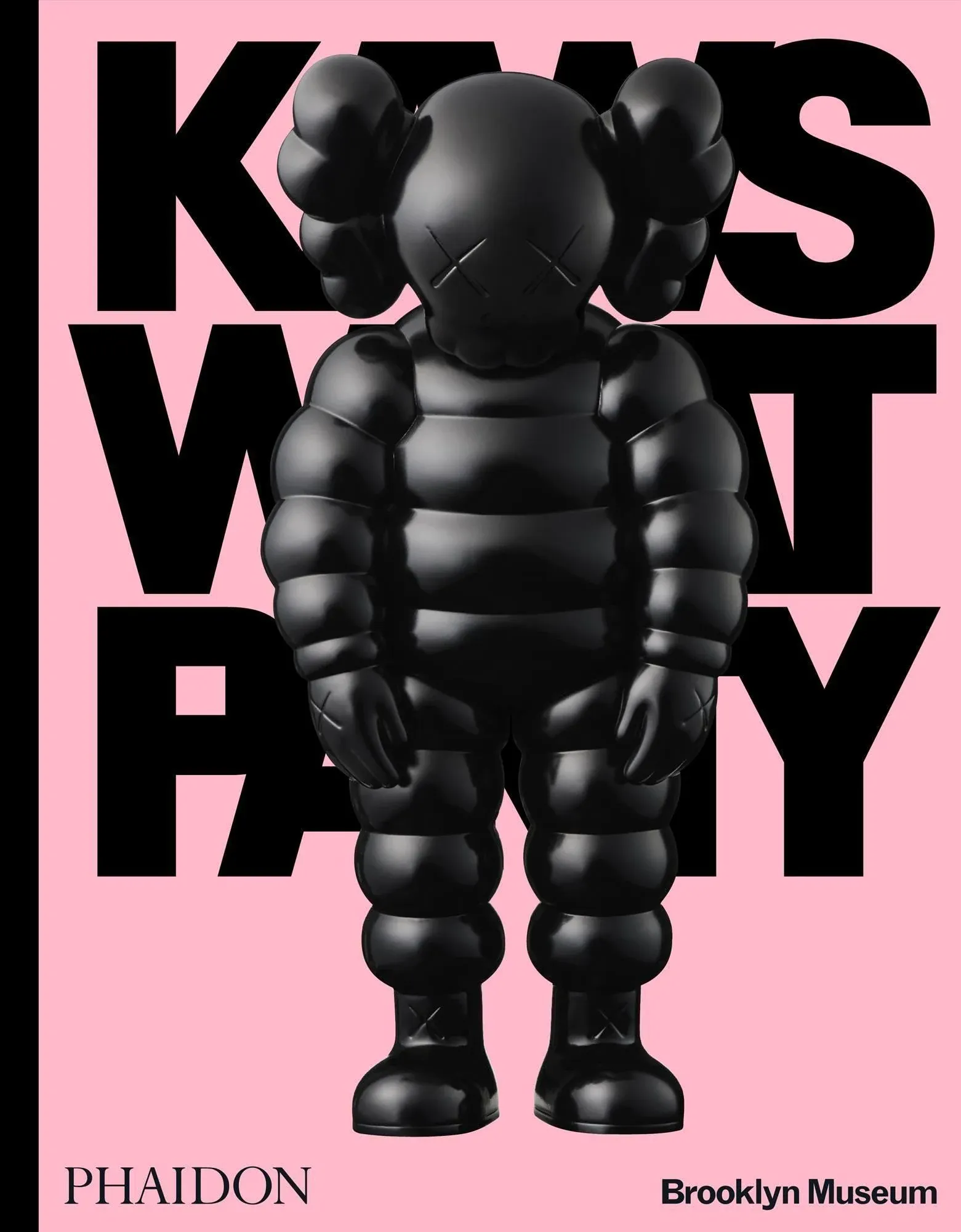 KAWS: WHAT PARTY (Black on Pink edition)