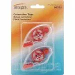 Wite-Out EZ Correct Correction Tape, Non-Refillable, 1/6" x 472", 18/Pack, BIC