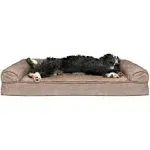 FurHaven Plush & Suede Sofa Dog Bed