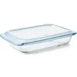 OXO Good Grips 3 Quart Glass Baking Dish with Lid