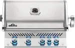 Napoleon Built-in Prestige PRO 500 Gas Grill with Infrared Rear Burner