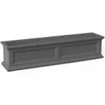 Mayne Fairfield 48" Graphite Grey Window Box