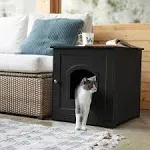 Zoovilla Kitty Litter Loo - Black