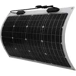 Renogy 50 Watt 12 Volt Flexible Monocrystalline Solar Panel