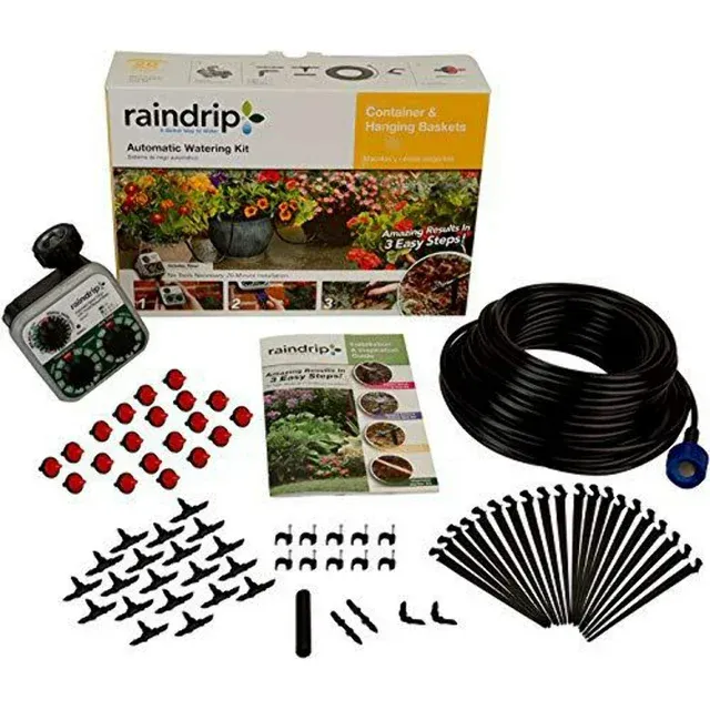 Raindrip Automatic Plant Watering Kit