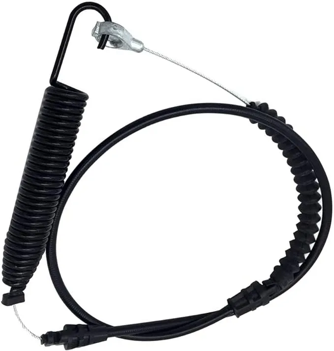 HAKATOP Riding Mower Deck Blade Engagement Clutch 32-Inch Cable for MTD Troy Bil