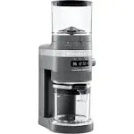 KitchenAid Burr Coffee Grinder - Black Matte 10 Oz