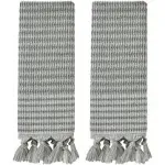 Longborough Hand Towels 2-Pack in Sage