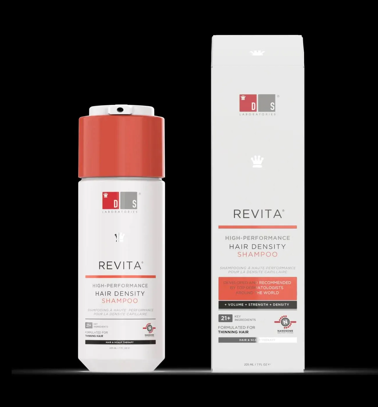 REVITA High Performance Hair Stimulating Shampoo for Thinning Hair