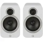 Q ACOUSTICS 3010i Compact Bookshelf Speakers 125W PAIR WHITE