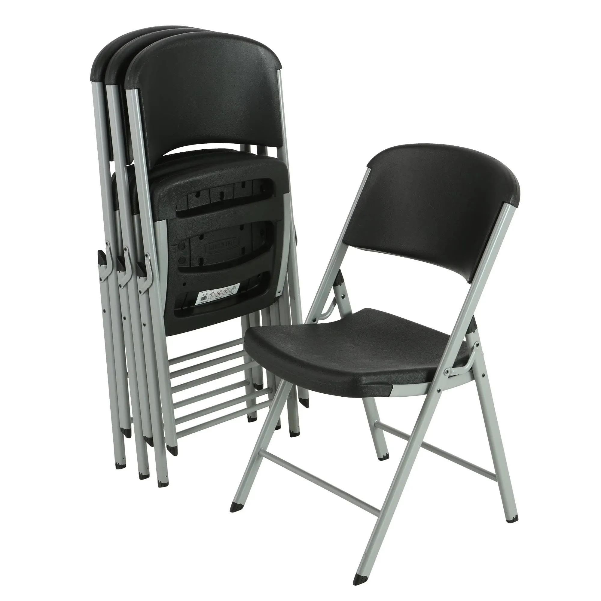 Lifetime Contoured Folding Chair