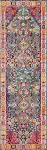 Nuloom Meadow Vintage Vibrant Runner Rug, 2' 6" x 10', Multi