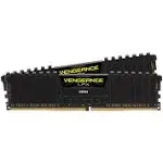 Corsair Vengeance LPX 16GB (2x8GB) DDR4 Dram 3200MHz C16 Memory Kit - Black - CMK16GX4M2B3200C16