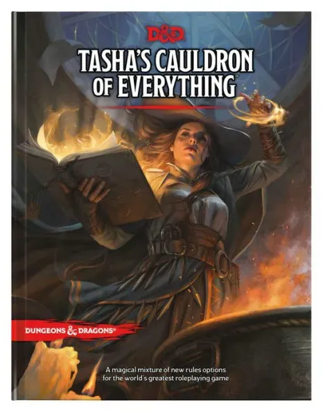 Dungeons & Dragons Tasha's Cauldron of Everything (D&D Rules Expansion)