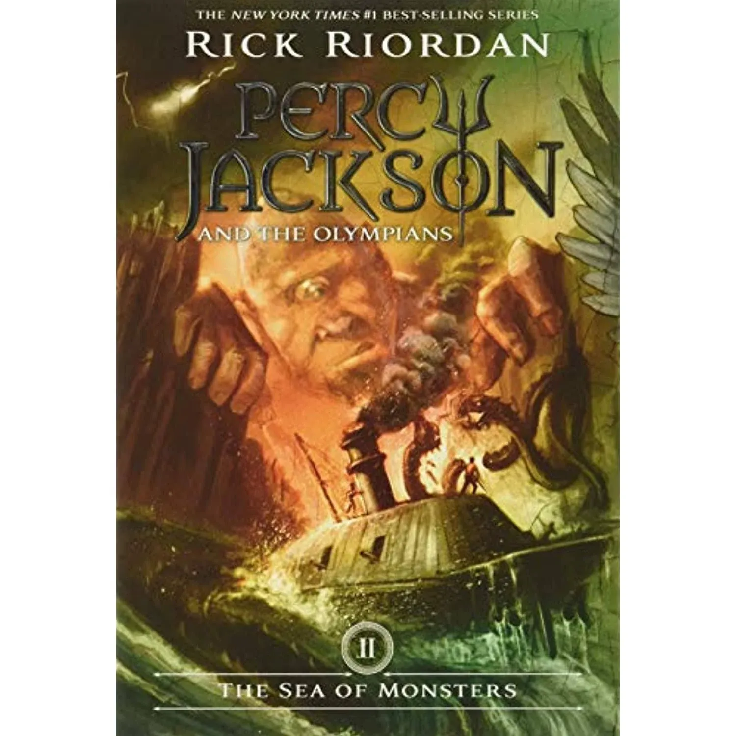 Percy Jackson and the Olympians, Book Two The Sea of Monsters [Book]