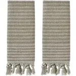 SKL Home Longborough Hand Towel (2-Pack), Tan