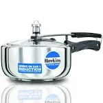 Hawkins B60 Pressure cooker, 3 L, Stainless Steel, Silver on OnBuy