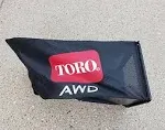 Toro Replacement Bag & Frame Kit 131-4556